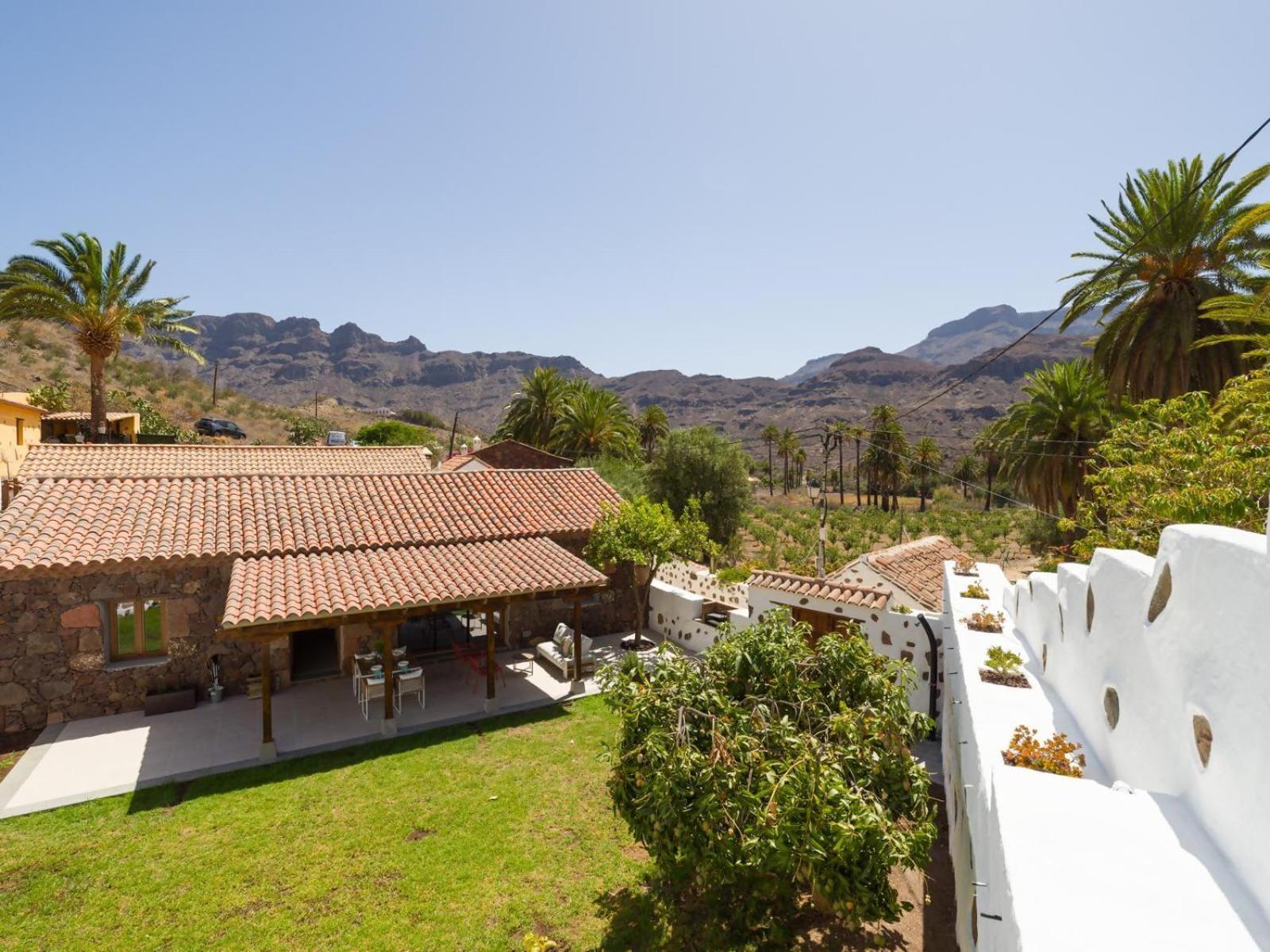 Casa Rural Cercado De Don Paco Santa Lucia De Tirajana Exterior foto
