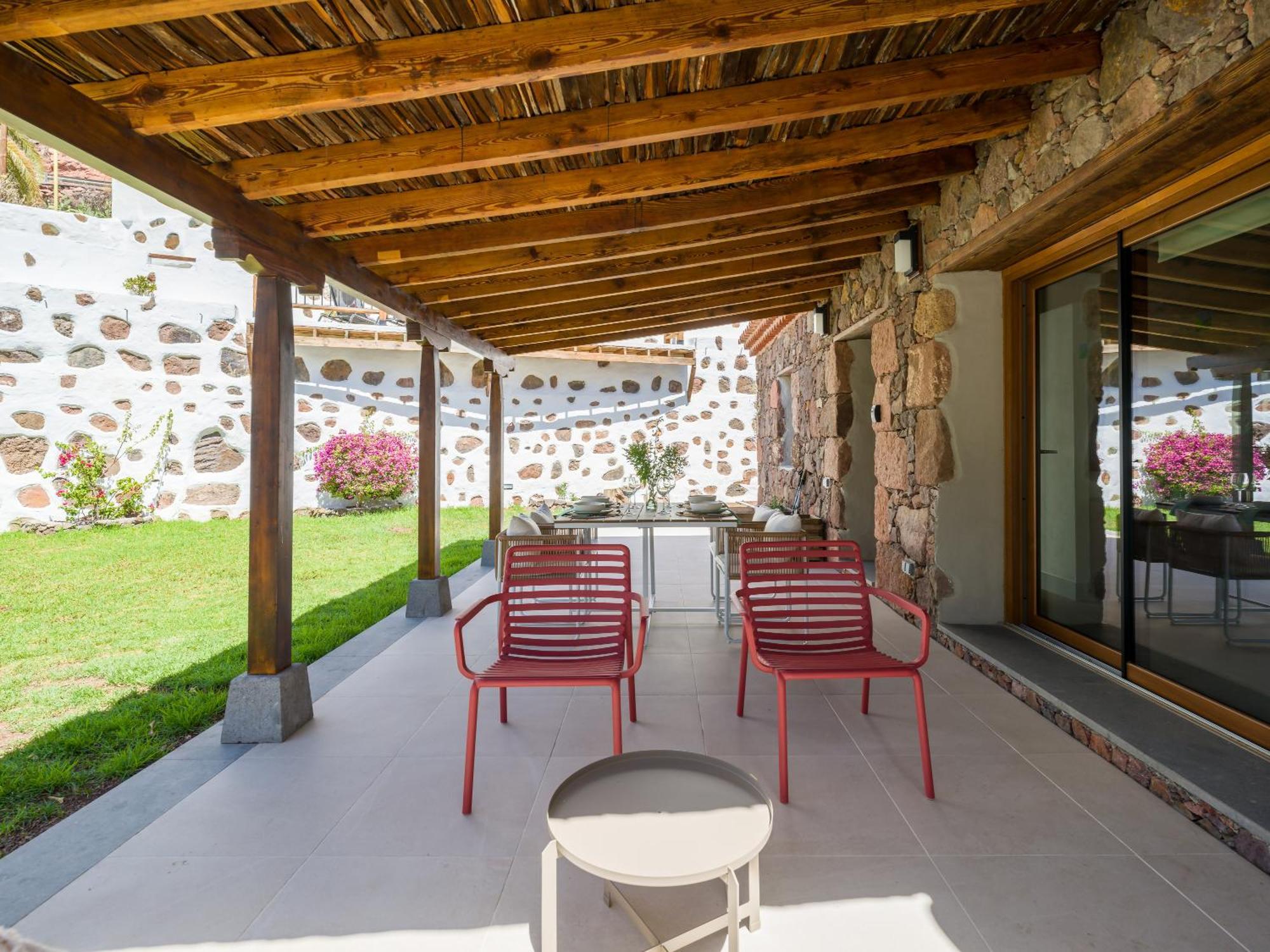 Casa Rural Cercado De Don Paco Santa Lucia De Tirajana Exterior foto