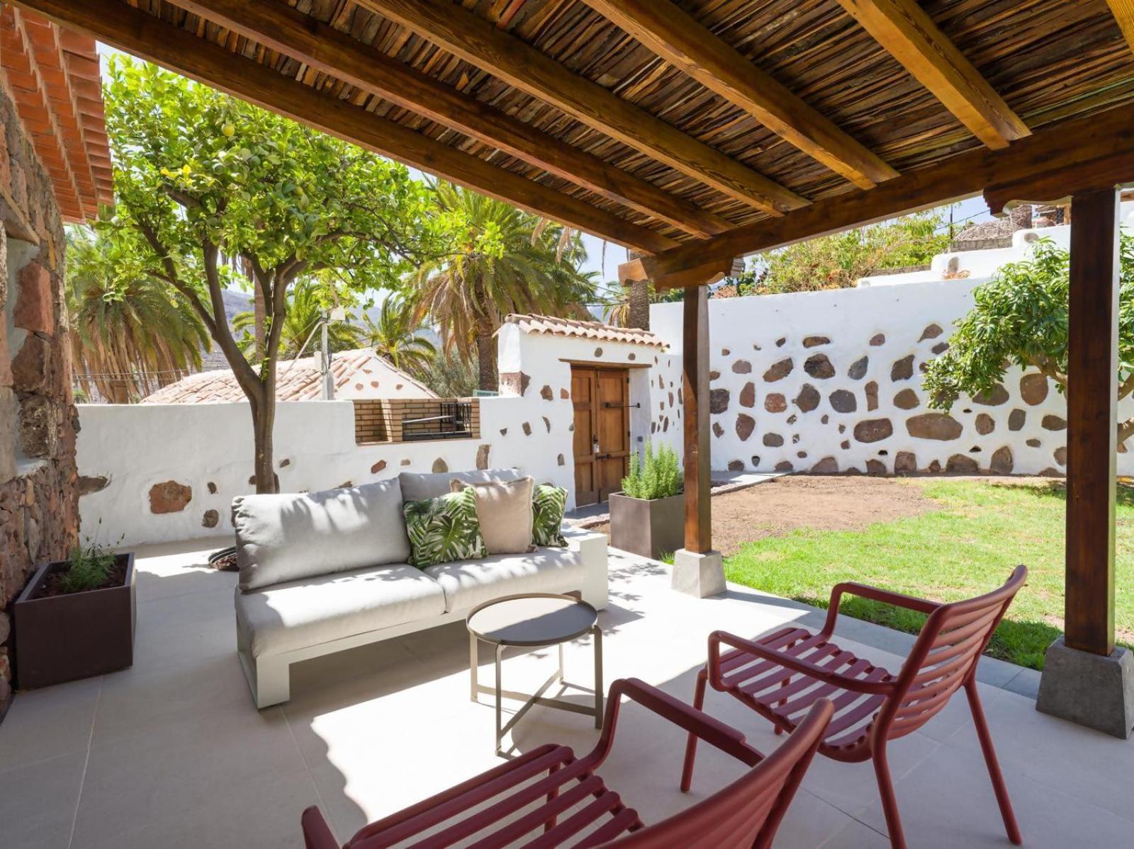 Casa Rural Cercado De Don Paco Santa Lucia De Tirajana Exterior foto