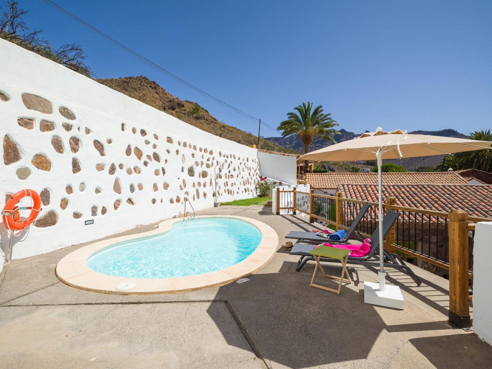 Casa Rural Cercado De Don Paco Santa Lucia De Tirajana Exterior foto